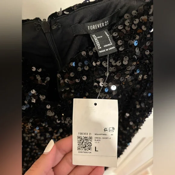 Sequin Sweetheart Mini Dress - Picture 4 of 4